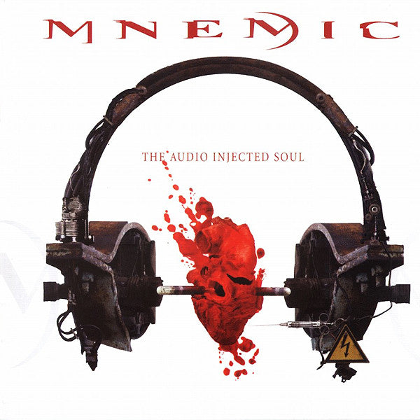 Mnemic - The Audio Injected Soul (CD, Album, Enh) - USED