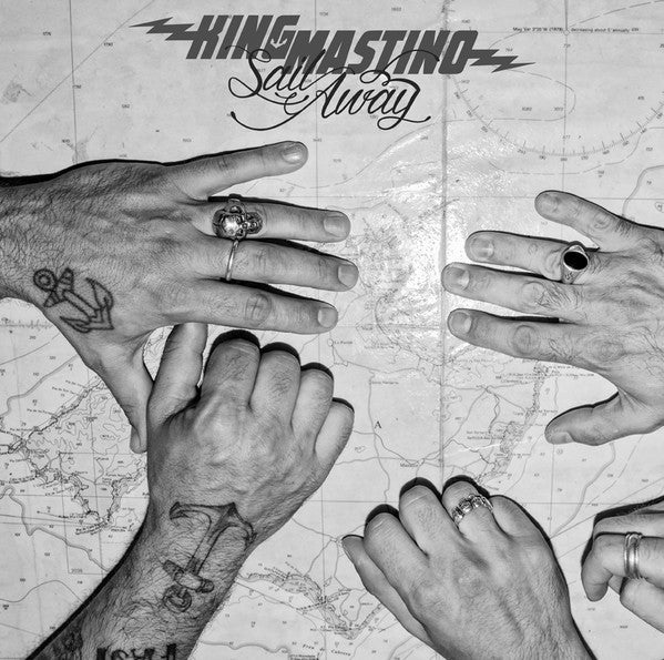 King Mastino - Sail Away (LP, Album) - NEW