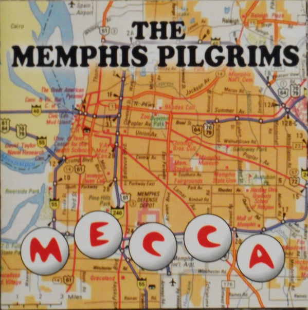 The Memphis Pilgrims - Mecca (CD, Album) - USED