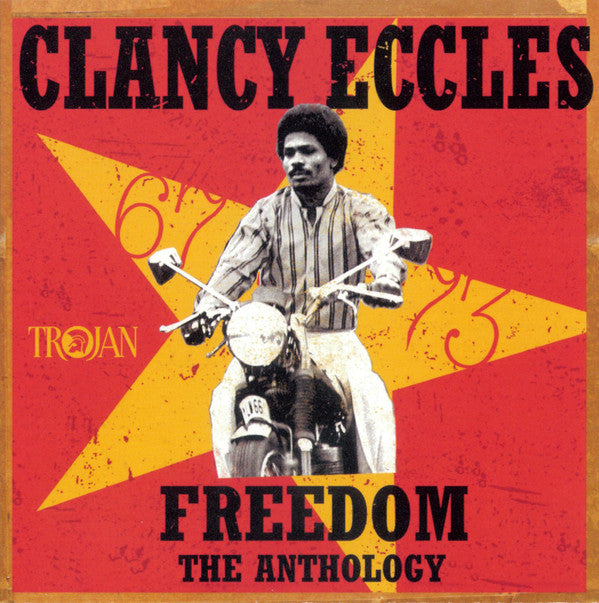 Clancy Eccles - Freedom (The Anthology 67-73) (2xCD, Comp, RE) - NEW