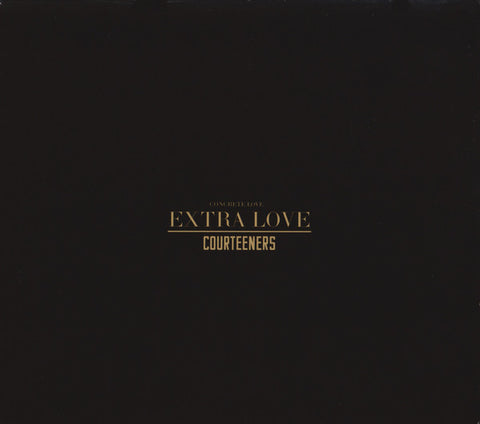 The Courteeners - Concrete Love Extra Love (2xCD, Album, Dlx) - NEW