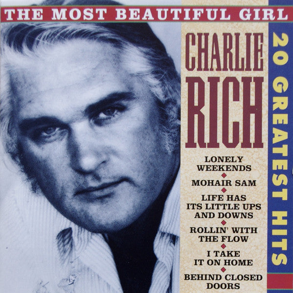 Charlie Rich - 20 Greatest Hits (CD, Comp) - USED