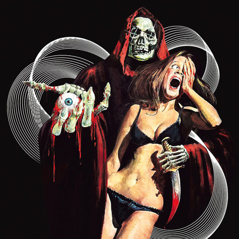 Bruno Nicolai - Eyeball (Gatti Rossi In Un Labirinto Di Vetro) (Original Soundtrack) (LP, Album, Ltd, Whi) - USED