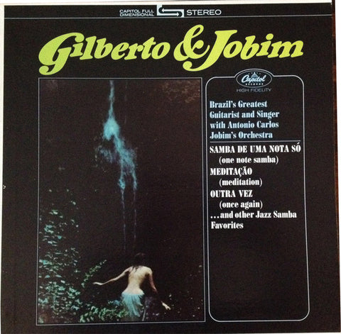 Gilberto* & Jobim* - Gilberto & Jobim (LP, Album, RE) - USED