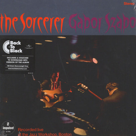 Gabor Szabo - The Sorcerer (LP, Album, RE, 180) - NEW