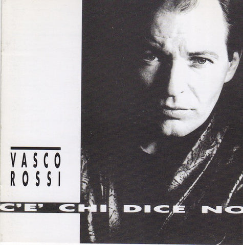 Vasco Rossi - C'è Chi Dice No (CD, Album, RE, RM) - USED