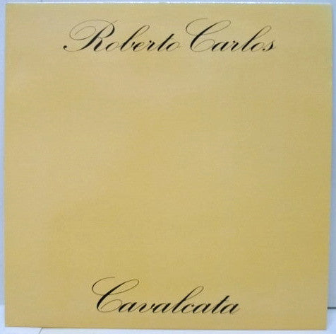 Roberto Carlos - Cavalcata (LP, Album) - USED