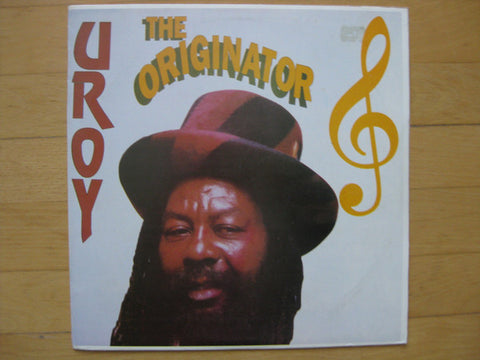 U Roy* - The Originator (LP, Comp) - USED