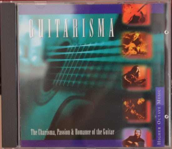 Various - Guitarisma (CD, Comp, RM) - USED