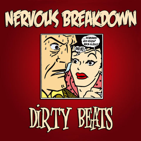 Nervous Breakdown (4) - Dirty Beats (CD, Album) - USED