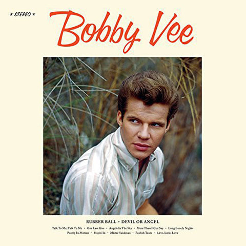 Bobby Vee - Bobby Vee (LP, Album, Ltd, RE, 180) - NEW