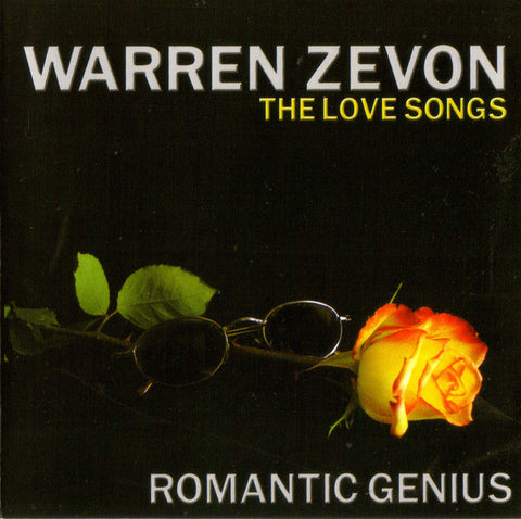 Warren Zevon - The Love Songs - Romantic Genius (CD, Comp) - USED