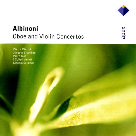 Albinoni* - Jacques Chambon, Piero Toso, I Solisti Veneti, Claudio Scimone - Oboe And Violin Concertos (CD, Album) - NEW