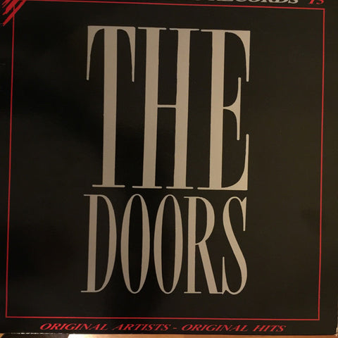 The Doors - The Doors (LP, Comp, Unofficial) - USED