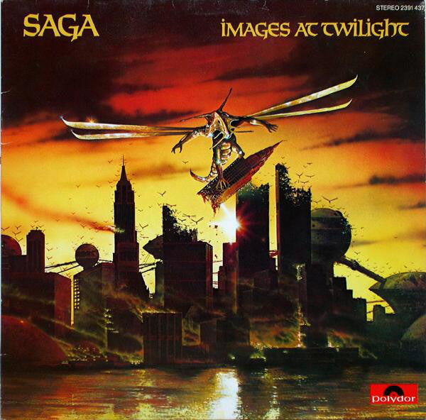 Saga (3) - Images At Twilight (LP, Album) - USED