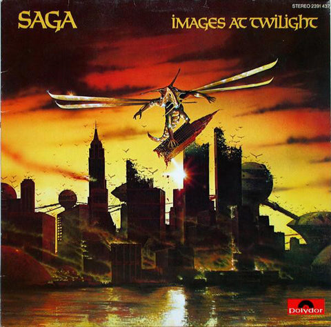 Saga (3) - Images At Twilight (LP, Album) - USED
