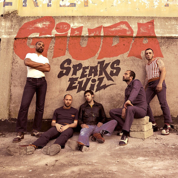 Giuda (2) - Speaks Evil (LP, Album, Gat) - NEW