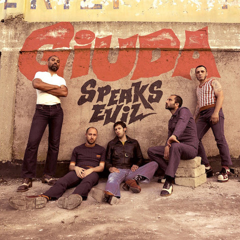 Giuda (2) - Speaks Evil (LP, Album, Gat) - NEW