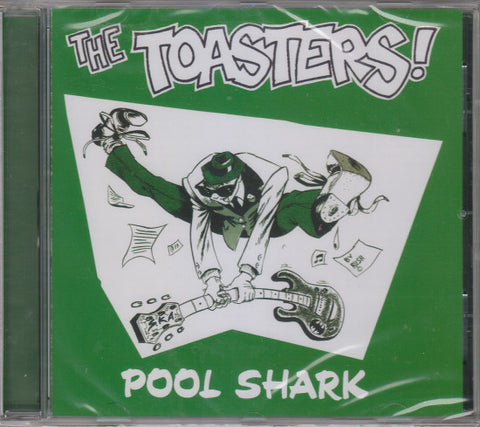 The Toasters - Pool Shark (CD, Album, RE) - NEW
