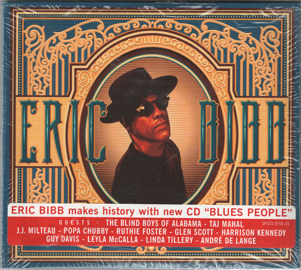 Eric Bibb - Blues People (CD, Album) - USED