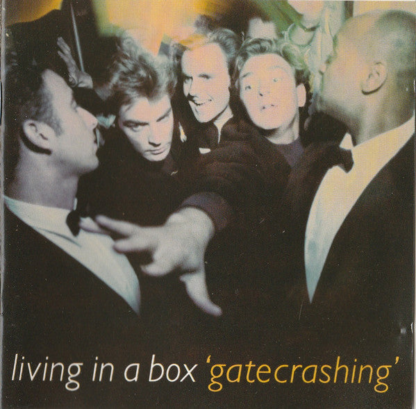Living In A Box - Gatecrashing (CD, Album) - USED