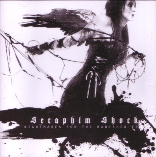 Seraphim Shock - Nightmares For The Banished (CD, EP, RE, RM) - USED