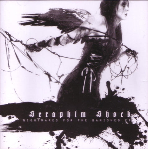 Seraphim Shock - Nightmares For The Banished (CD, EP, RE, RM) - USED