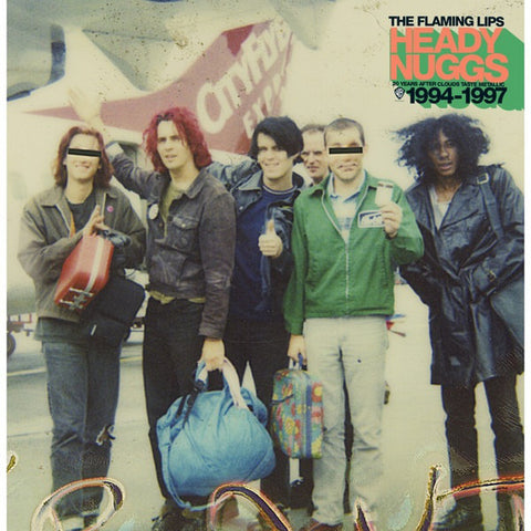 The Flaming Lips - Heady Nuggs: 20 Years After Clouds Taste Metallic 1994-1997 (3xCD, Album, Comp, Ltd, RM) - NEW