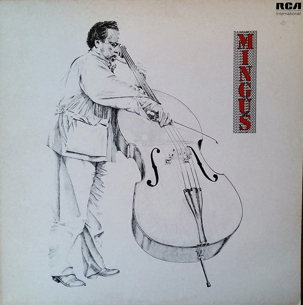 Charlie Mingus* - Tijuana Moods (LP, Album) - USED