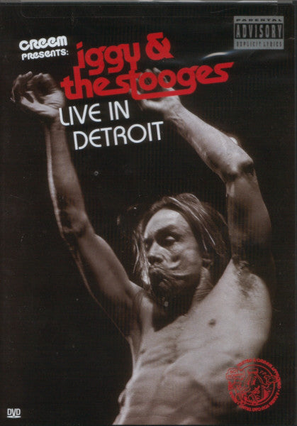 Iggy & The Stooges* - Live In Detroit (DVD-V, NTSC) - USED