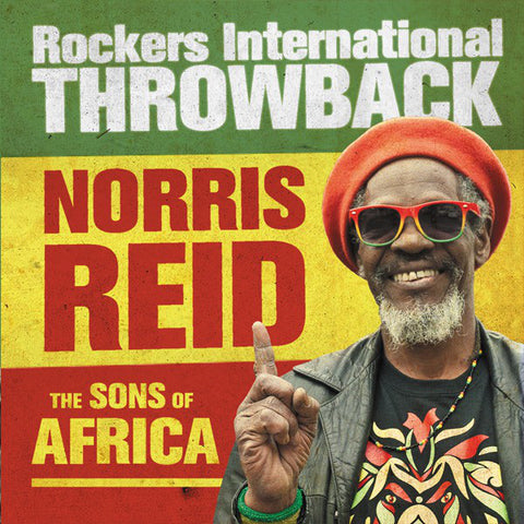 Norris Reid - Rockers International Throwback (LP, Album) - NEW