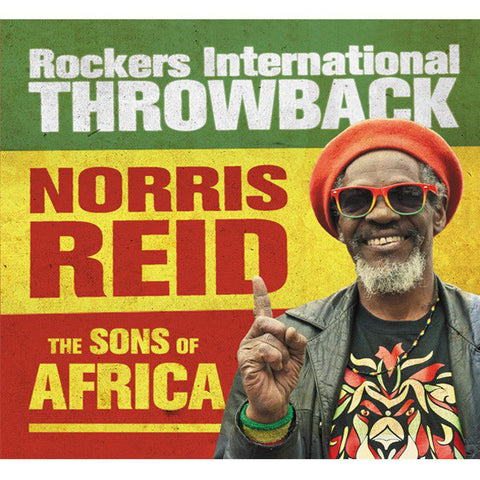 Norris Reid - Rockers International Throwback (CD, Album) - NEW