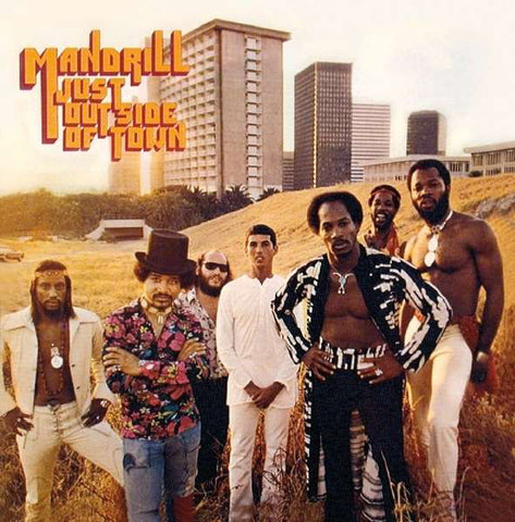 Mandrill - Just Outside Of Town (CD, Album, RE) - NEW