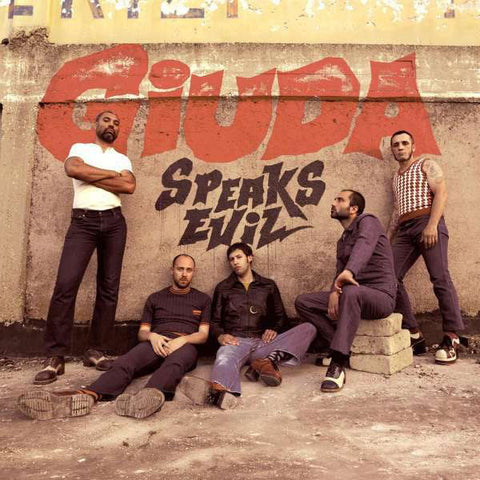 Giuda (2) - Speaks Evil (CD, Album, Dig) - NEW