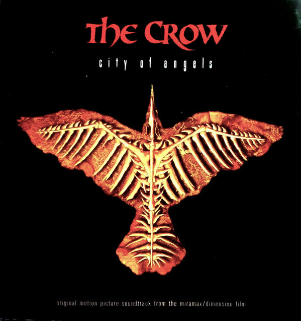 Various - The Crow: City Of Angels (Original Motion Picture Soundtrack) (CD, Album, Comp) - USED