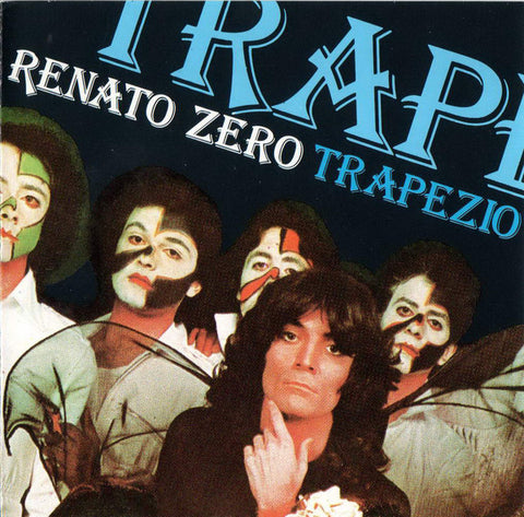 Renato Zero - Trapezio (CD, Album, RE) - NEW