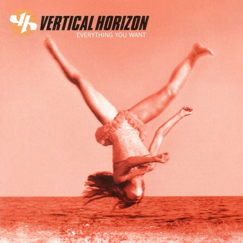 Vertical Horizon - Everything You Want (CD, Album) - USED
