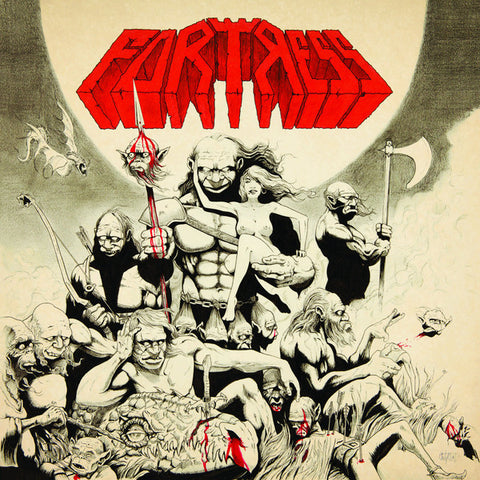 Fortress (4) - Fortress (LP, Ltd, Bla) - NEW