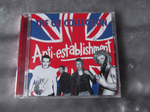 Anti Establishment - The Oi! Collection (CD, Comp, RE) - NEW