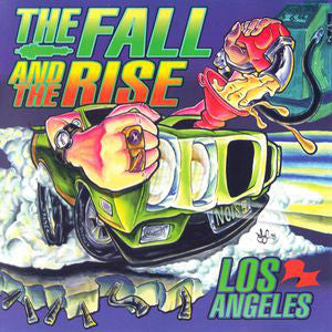 Various - The Fall And The Rise Los Angeles (CD, Album, Comp) - USED