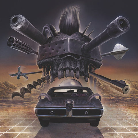 Claudio Simonetti - The New Barbarians (LP, Ltd) - NEW