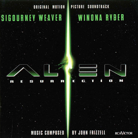 John Frizzell - Alien Resurrection (Original Motion Picture Soundtrack) (HDCD) - USED