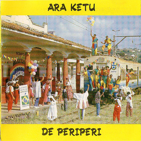 Ara Ketu - De Periperi (CD, Album) - USED