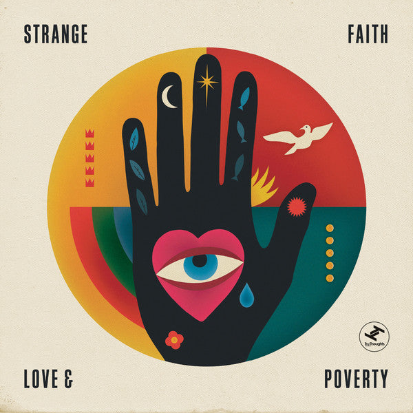 Strange Faith - Love & Poverty (LP, Album) - USED