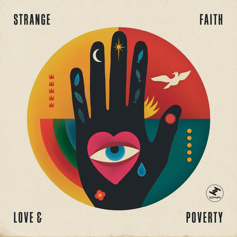 Strange Faith - Love & Poverty (LP, Album) - USED