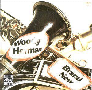 Woody Herman - Brand New (CD, Album, RE) - USED