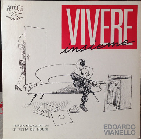 Edoardo Vianello - Vivere Insieme (LP, Album) - USED