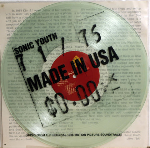 Sonic Youth - Made In USA (LP, Album, RM, Cle) - USED