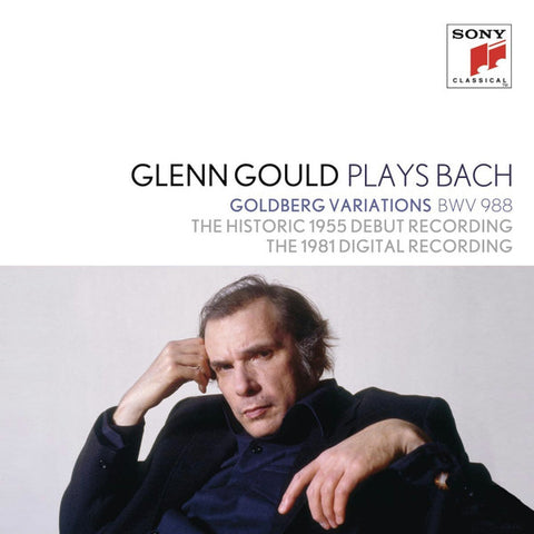 Johann Sebastian Bach, Glenn Gould - Glenn Gould Plays Bach: Goldberg Variations BWV 988 - The Historic 1955 Debut Recording / The 1981 Digital Recording (2xCD, Comp, RE) - NEW