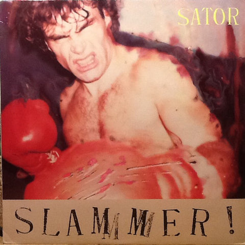 Sator - Slammer! (LP, Album, Ora) - USED